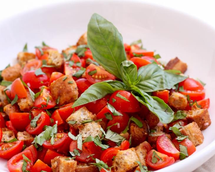The Best Panzanella You'll Ever Have