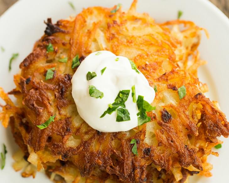 Crispy Potato Latkes