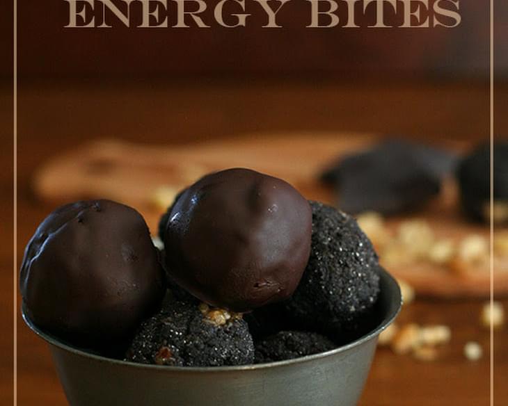 Chocolate Brownie Energy Bites