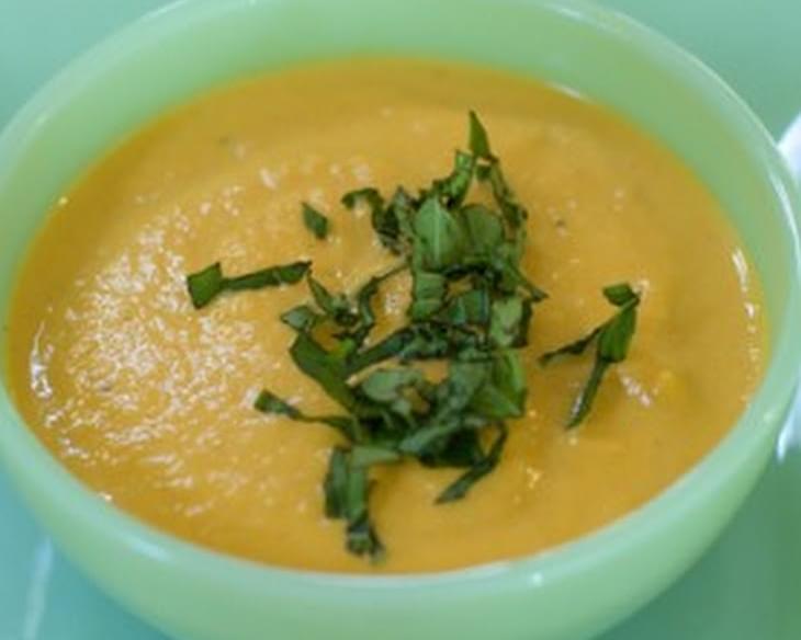 Creamy Carrot Soup for Kids