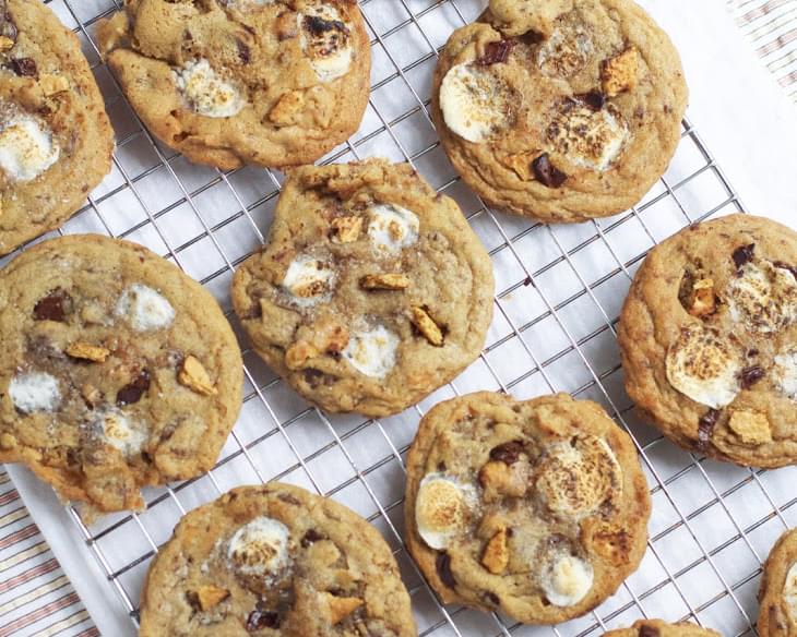 Chewy S'mores Cookies