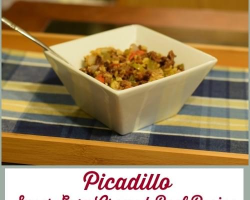 Picadillo - Super Easy Ground Beef