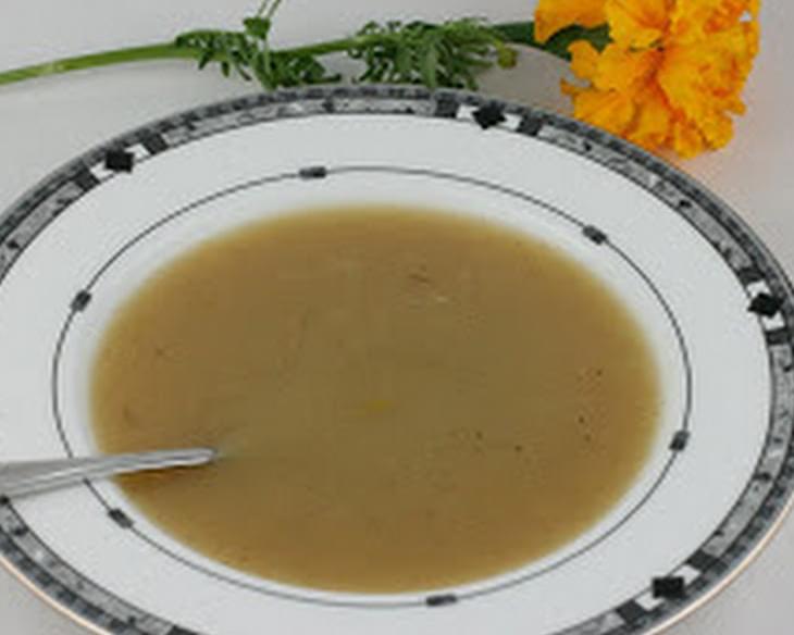 CrockPot Potato Leek Soup