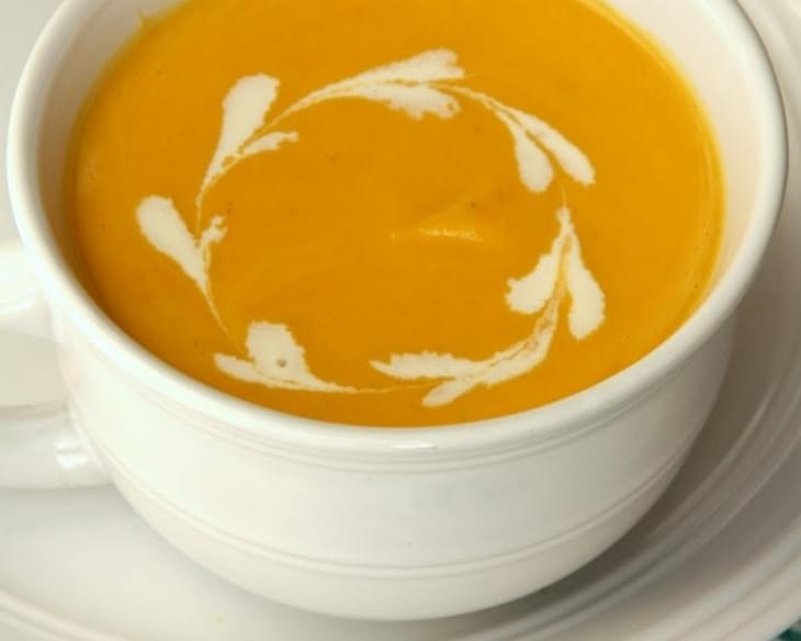 Butternut Squash Soup and Autumn baking blog hop with a giveaway