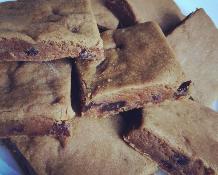 Hermit Bars - Chewy Molasses Cookie Bars
