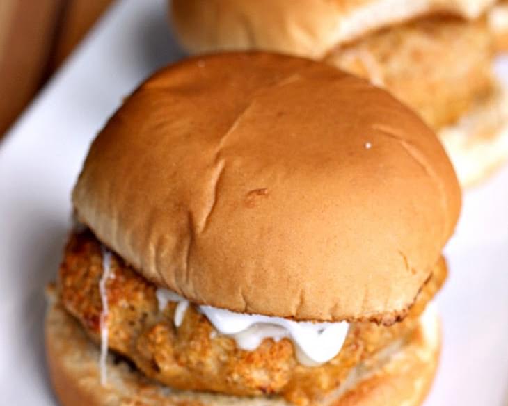 Chicken Ranch Burgers