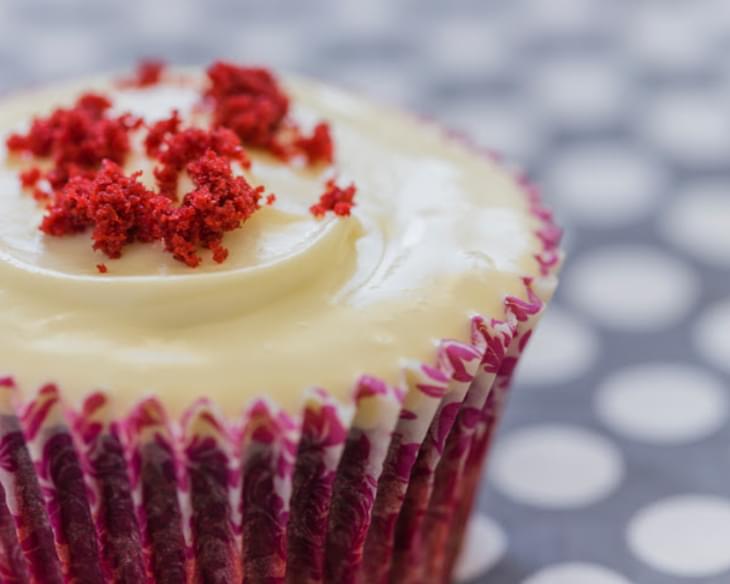Low-Cal Red Velvet Cupcakes