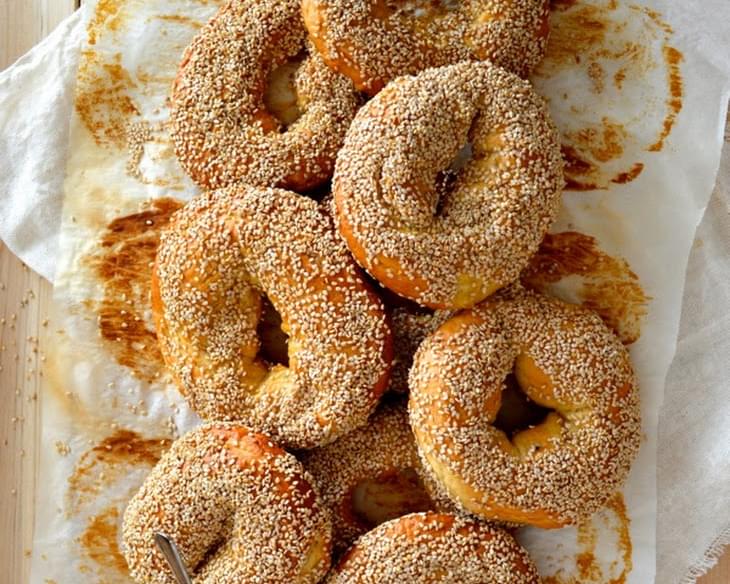 Homemade Montreal Bagels