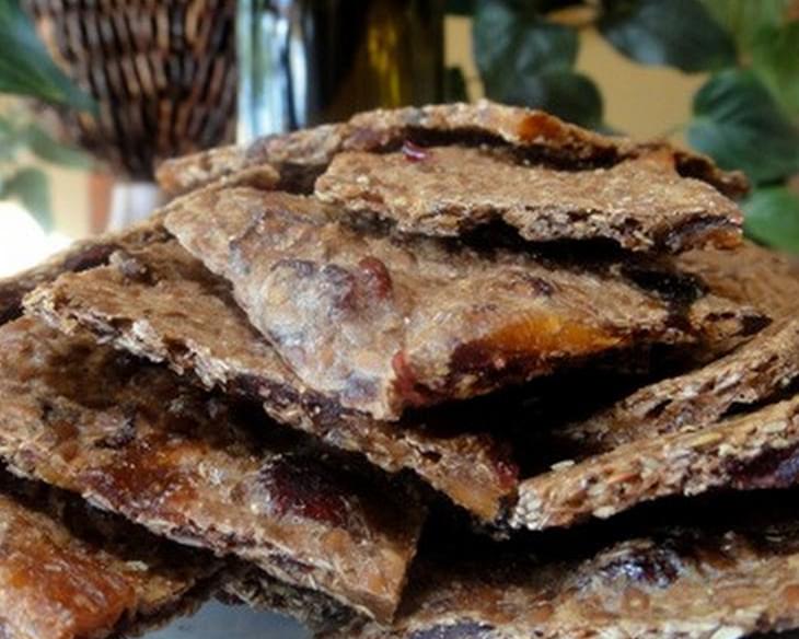 Tropical Flax Crackers