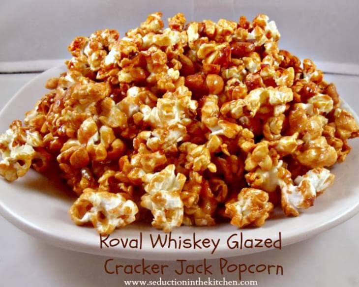 Koval Whiskey Cracker Jack Popcorn