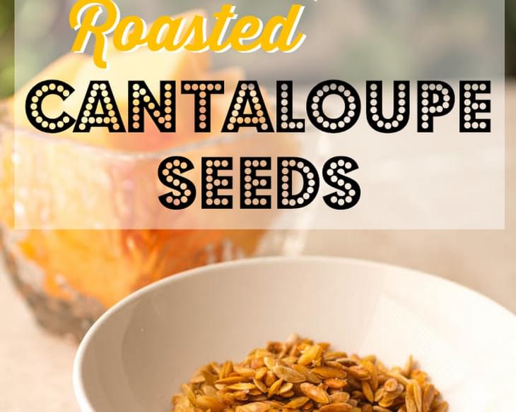 How to Make Roasted Cantaloupe Seeds