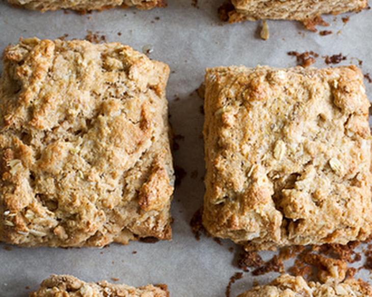 Oat and Maple Syrup Scones