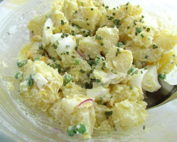 Potato And Egg Salad