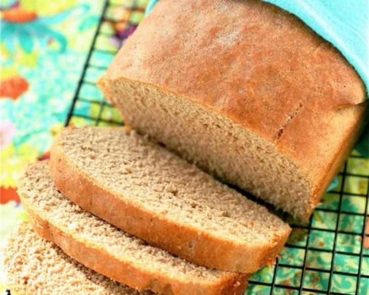 Rosebud's Whole Wheat Bread