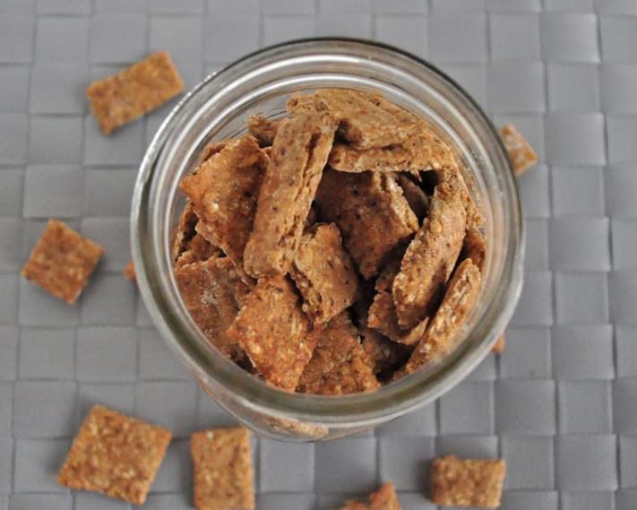 Healthy Toddler Crackers