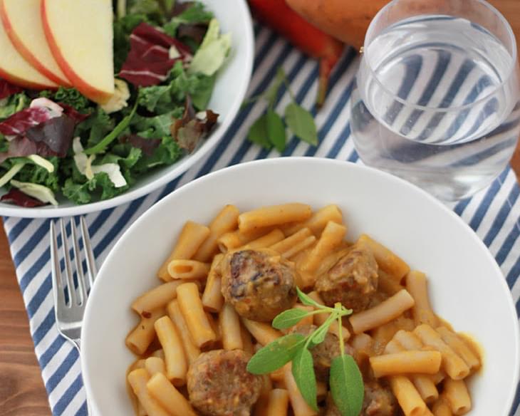 Butternut Squash and Sausage Sauce