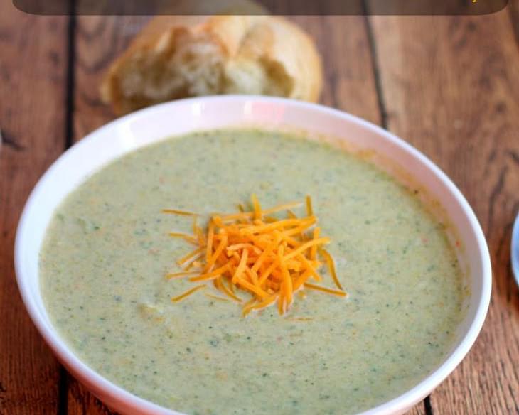 Copycat Panera Broccoli Cheddar Soup...25 Days of Holiday Treats