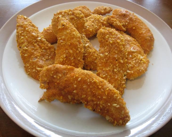 Almond-Crusted Chicken Fingers