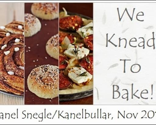 Kanel Snegle/ Kanelbullar (Swedish Cinnamon Snails/ Rolls)