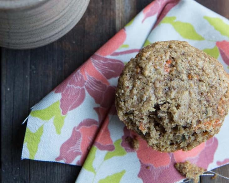 Carrot and Date Bran Muffins
