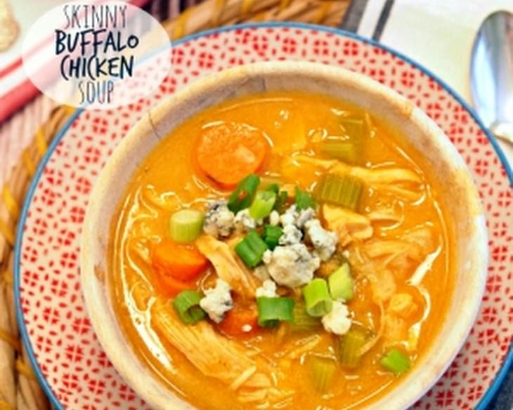 Skinny Buffalo Chicken Soup