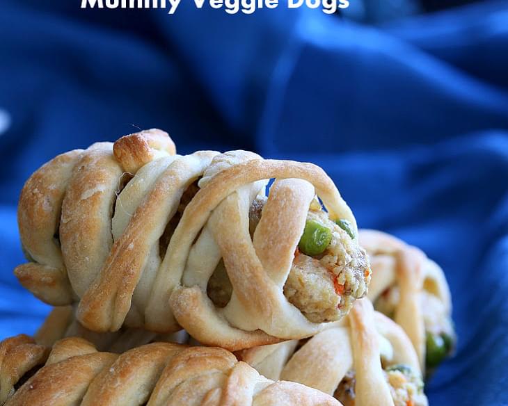 Vegan Mummy Dogs