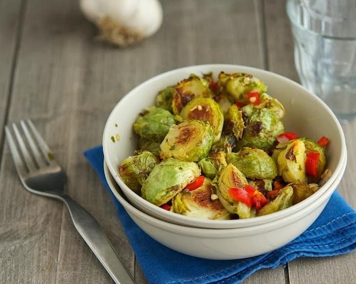 Momofuku's Roasted Brussel Sprouts