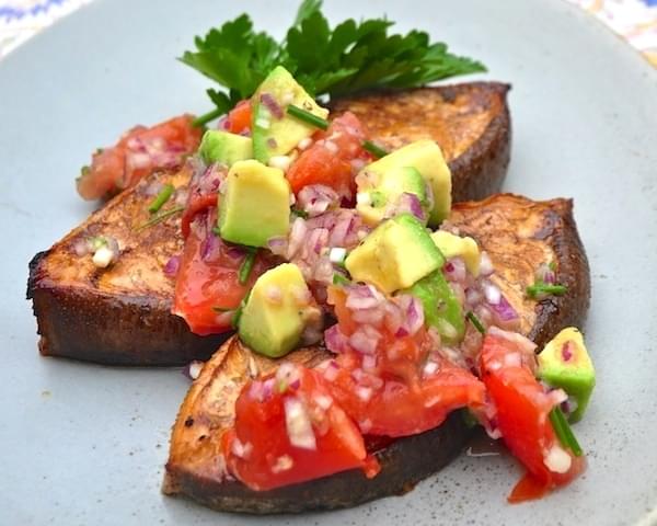 Cedar Plank Halibut