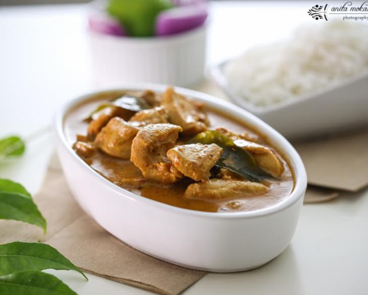 Curry Leaves South Indian Chicken