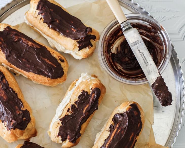 Coffee Cream Eclairs and the Only Choux Pastry Recipe You'll Ever Need