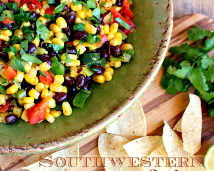Aunt Denise's Southwestern Corn Salsa