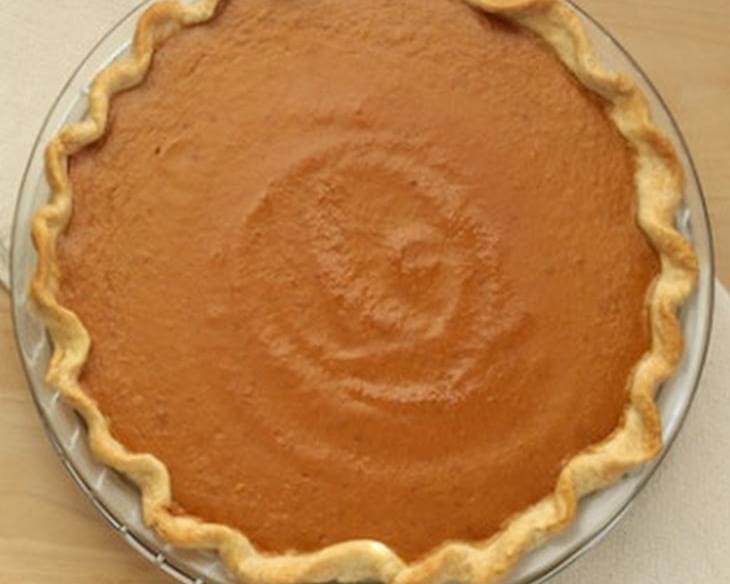 Simple Pumpkin Pie