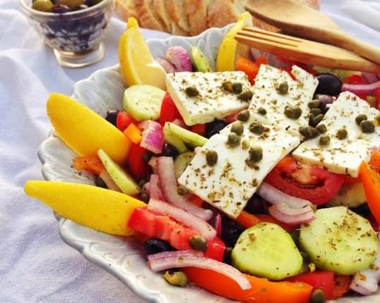 Horiatki Salata