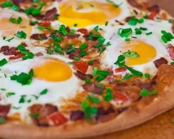 Breakfast Pizza