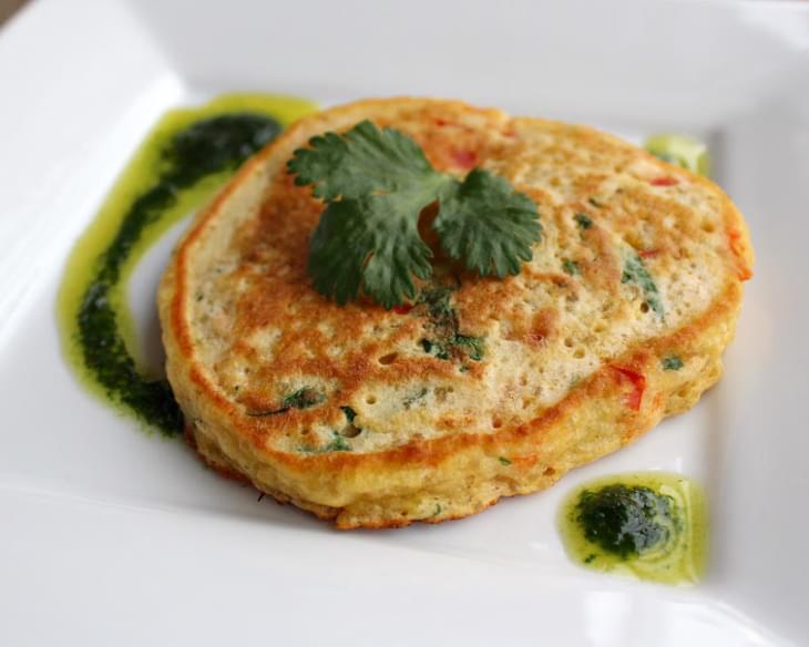 Asian Quinoa Pancakes