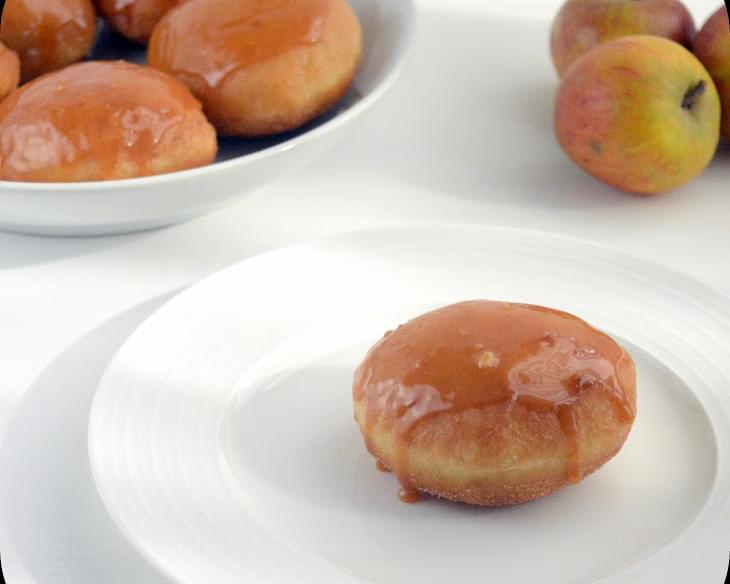 Toffee Apple Doughnuts