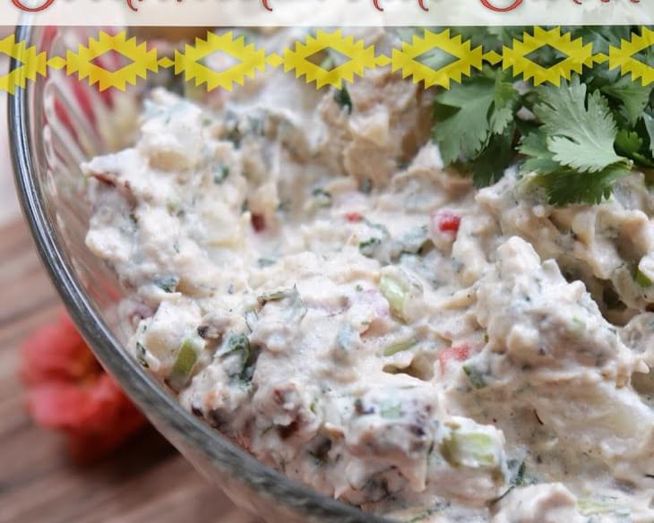 Dill Mashed Potato Salad