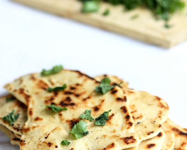 Quick Naan without Yeast