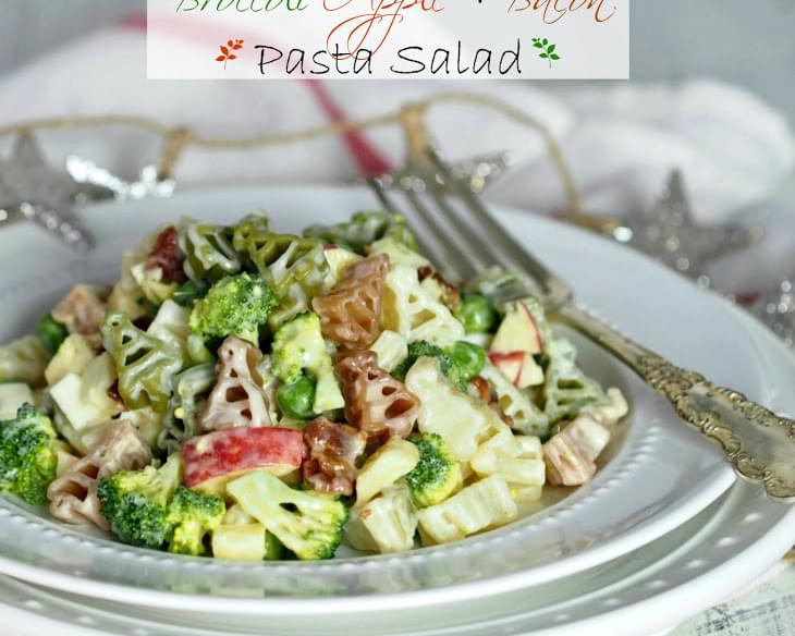 Broccoli, Apple & Bacon Pasta Salad