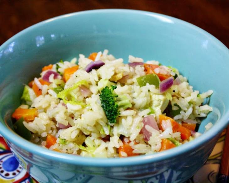 Vegetable Fried Rice