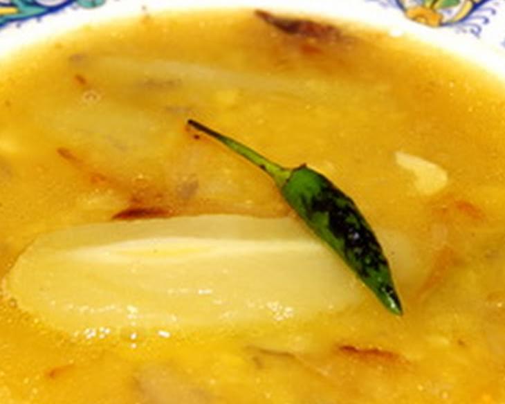 Am Dal / Mango Lentil Soup