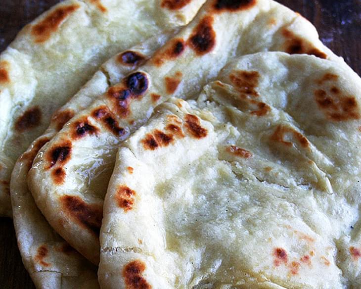 How To Make Naan At Home