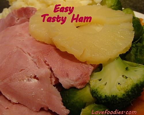 Easy Tasty Ham