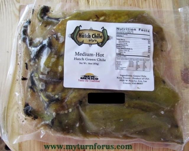 Hatch Green Chile Strips