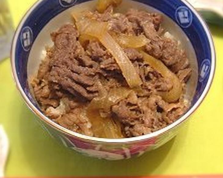 Beef Bowl