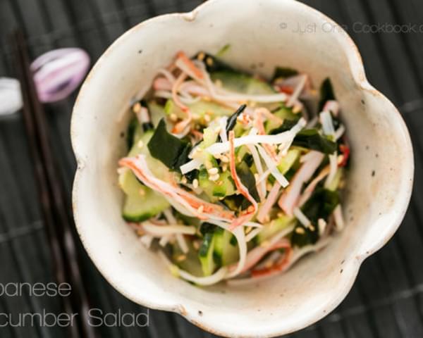 Japanese Cucumber Salad