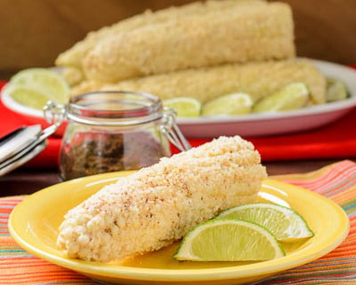 Elote (Mexican Grilled Corn on the Cob)