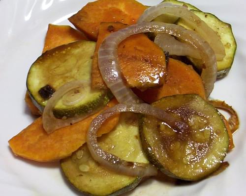 Grilled Balsamic Vegetables recipe - 101 calories