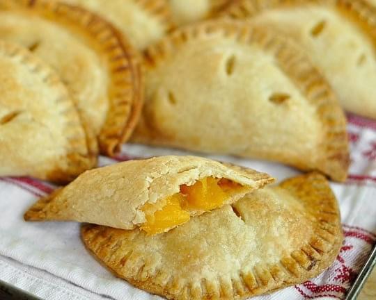 Peach Ginger Hand Pies