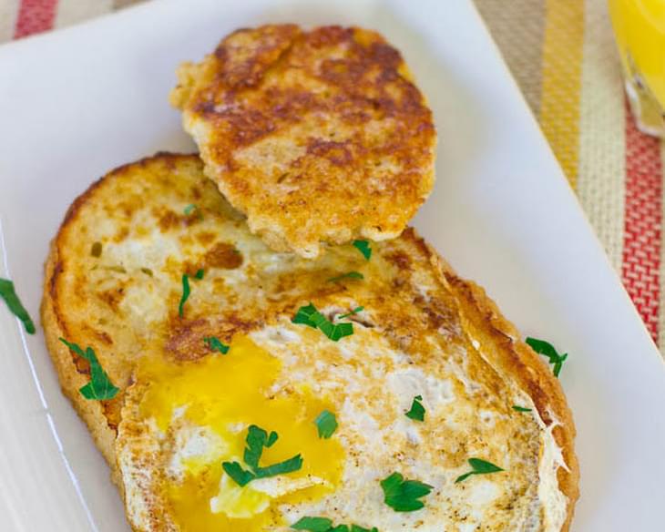 French Toasted Egg In a Hole